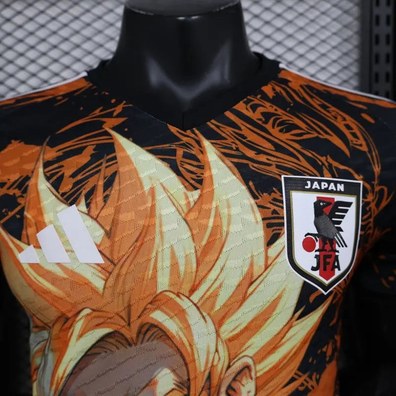 2024 Player Version Japan X Dragon Ball Vegeta Jersey