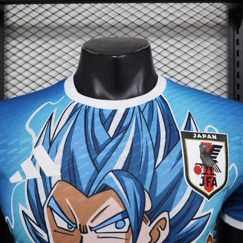 2024 Player Version Japan X Dragon Ball Vegeta Special Edition Jersey