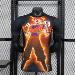 2024 Player Version Japan X Dragon Ball Goku Special Edition Jersey