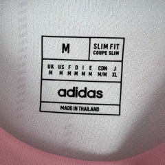 24/25 Real Madrid Pink and White Special Edition Jersey