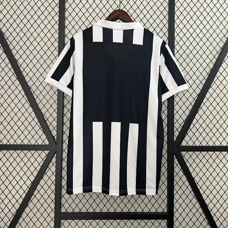 Retro 1984-85 Juventus Soccer Jersey Home