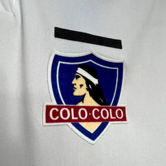 Retro 1991 Colo Colo Long Sleeve Soccer Jersey Home