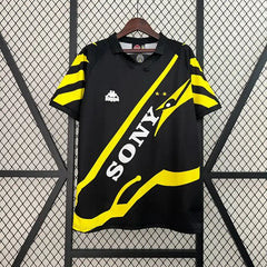 Retro 1996-97 Juventus Soccer Jersey Third Away