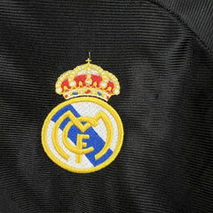 Retro 1998-99 Real Madrid Long Sleeve Soccer Jersey Away