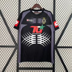 Retro 2001-02 Juventus Goalkeeper Soccer Jersey