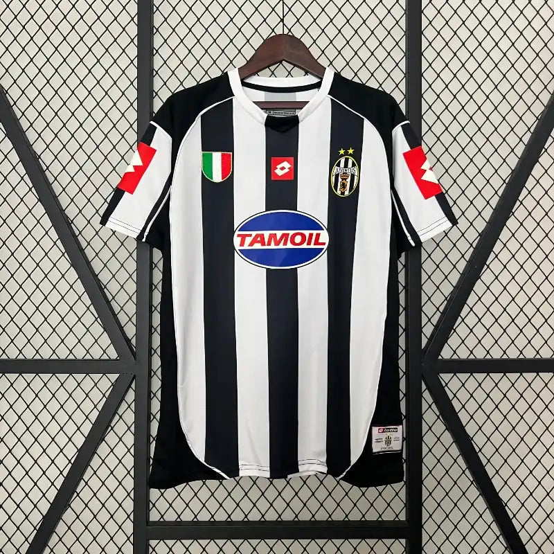 Retro 2002-03 Juventus Soccer Jersey Home