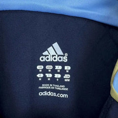 Retro 2006 Argentina Long Sleeve Soccer Jersey Away