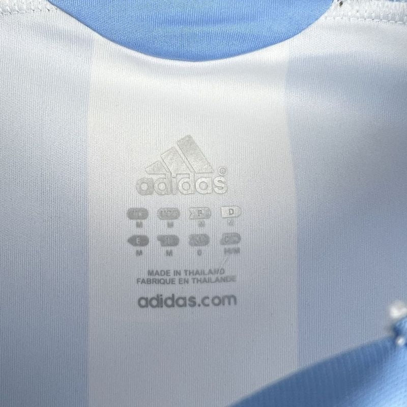 Retro 2006 Argentina Long Sleeve Soccer Jersey Home