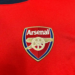 Retro 2012-13 Long Sleeve Arsenal Soccer Jersey Home