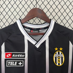 Retro 2000-01 Juventus Black Soccer Jersey